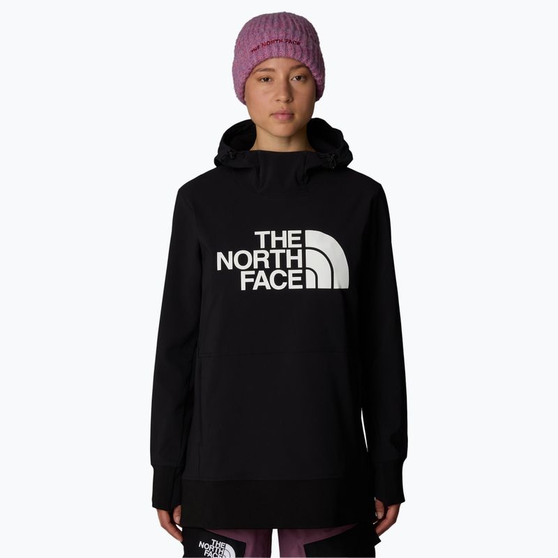 Dámská mikina The North Face Tekno Pullover Hoodie black/npf