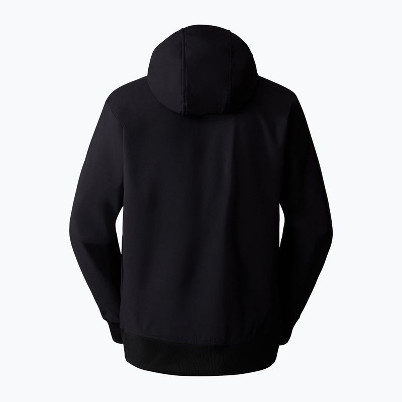 Pánská mikina The North Face Tekno Logo Hoodie black/npf 5