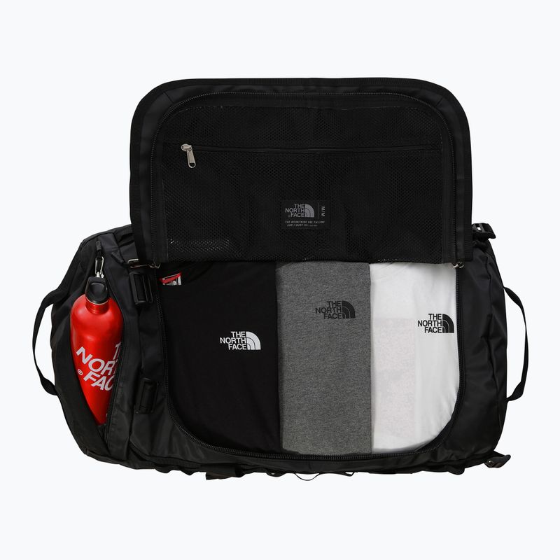 Cestovní taška The North Face Base Camp Duffel M 71 l black/white/npf 4