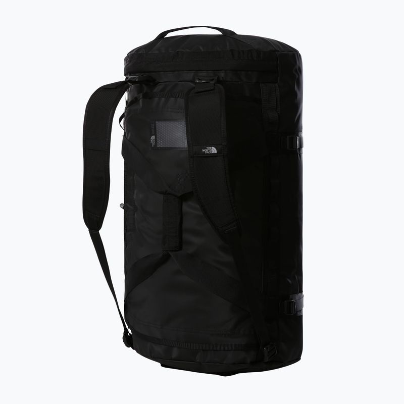 Cestovní taška The North Face Base Camp Duffel L 95 l black/white/npf 2