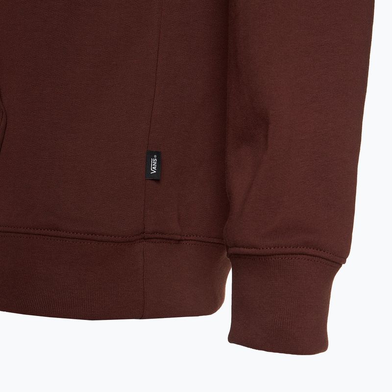 Pánská mikina Vans Thumb Logo Loose Pullover bitter chocolate 4