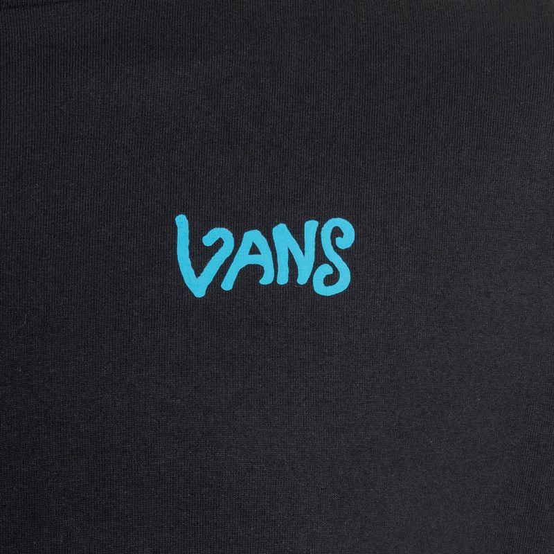 Pánské tričko Vans V Hand Loose black 3