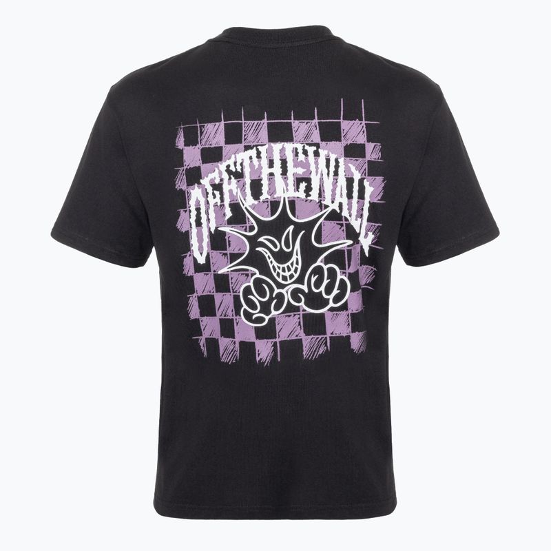 Pánské tričko Vans Checker Logo Gfx Loose black 2
