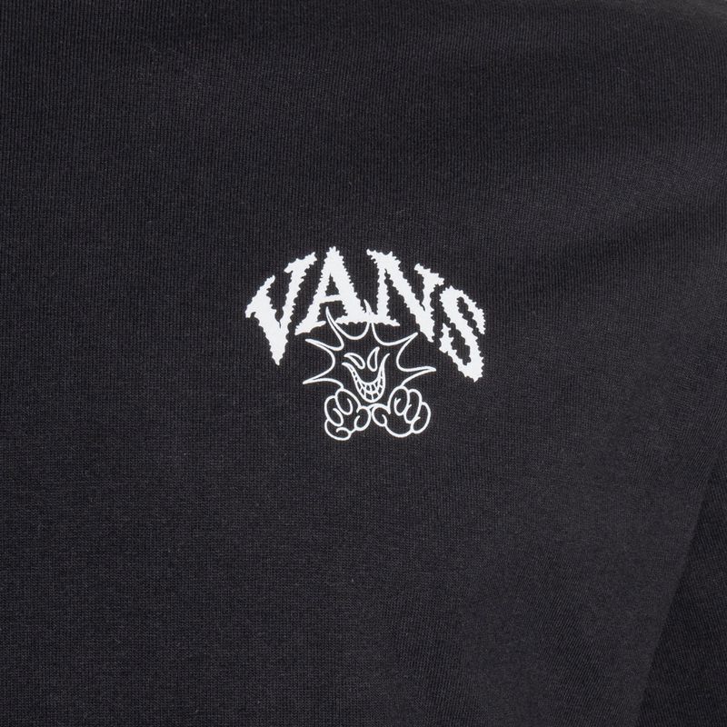 Pánské tričko Vans Checker Logo Gfx Loose black 3