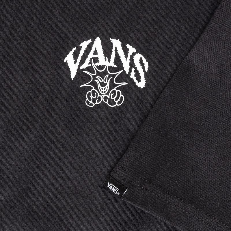 Pánské tričko Vans Checker Logo Gfx Loose black 4