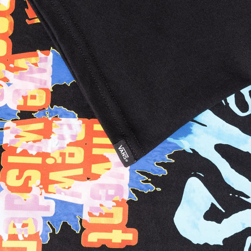 Pánské tričko Vans New Vdc Loose black 4