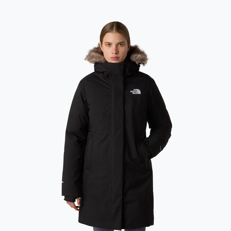 Dámský péřový kabát The North Face Arctic Parka black