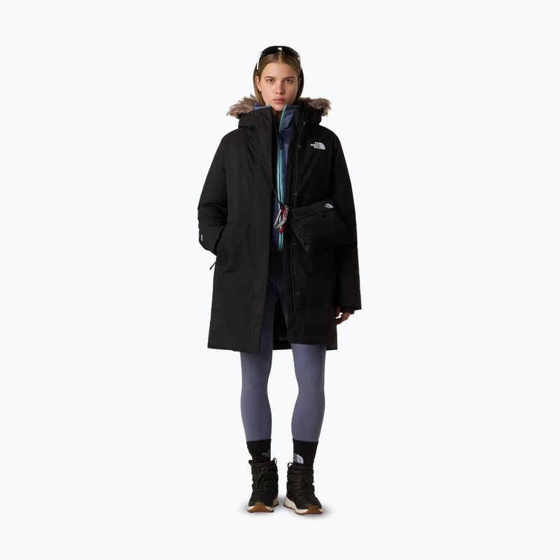 Dámský péřový kabát The North Face Arctic Parka black 2