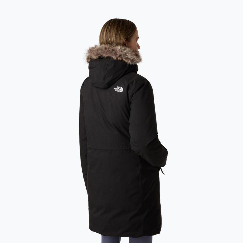 Dámský péřový kabát The North Face Arctic Parka black 3