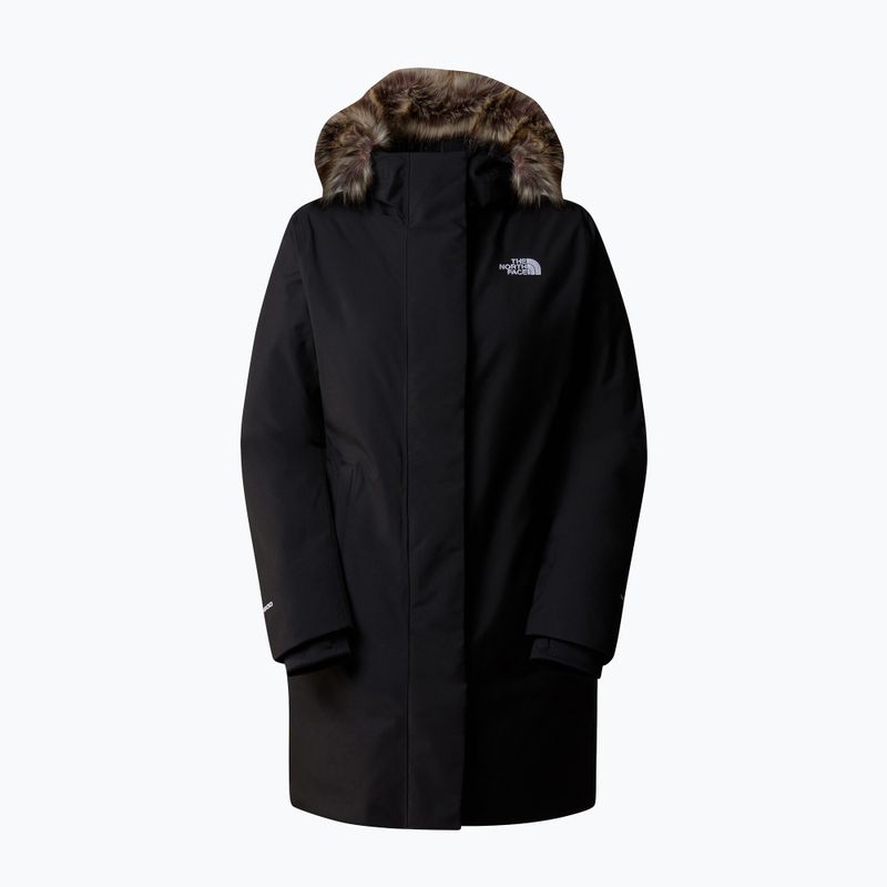 Dámský péřový kabát The North Face Arctic Parka black 4