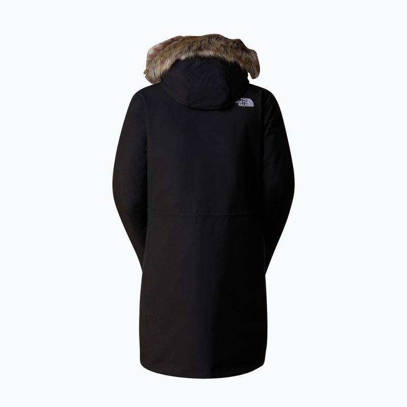 Dámská péřová bunda The North Face Arctic Parka black 5