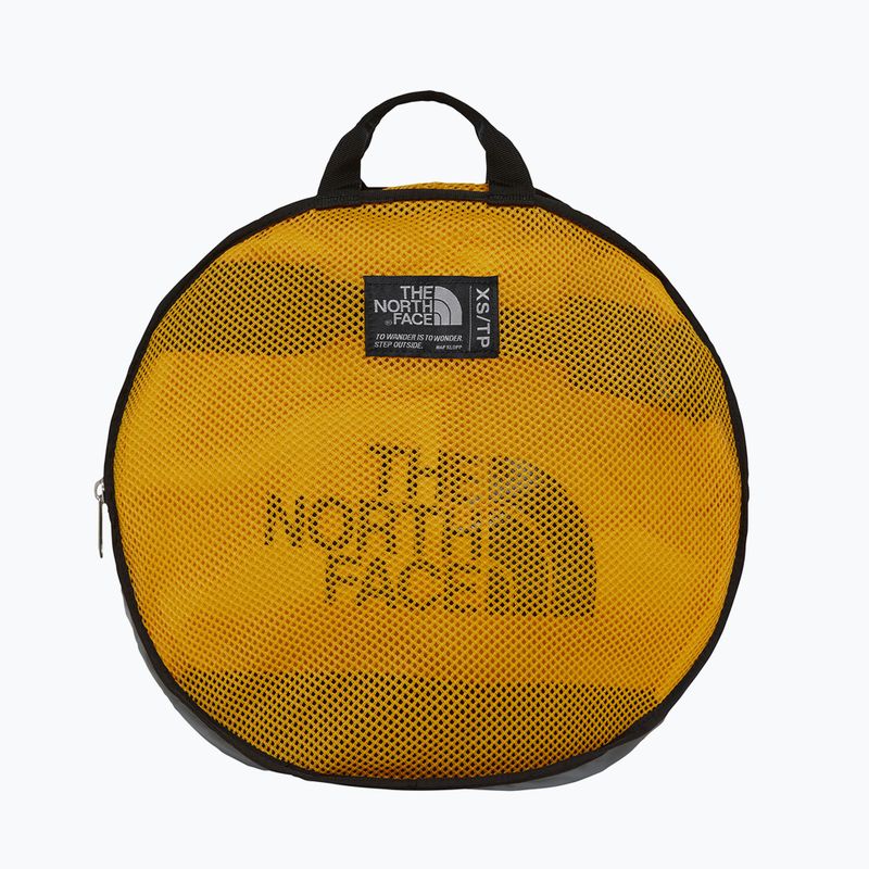 Cestovní taška The North Face Base Camp Duffel XS 31 l summit gold/black/npf 3