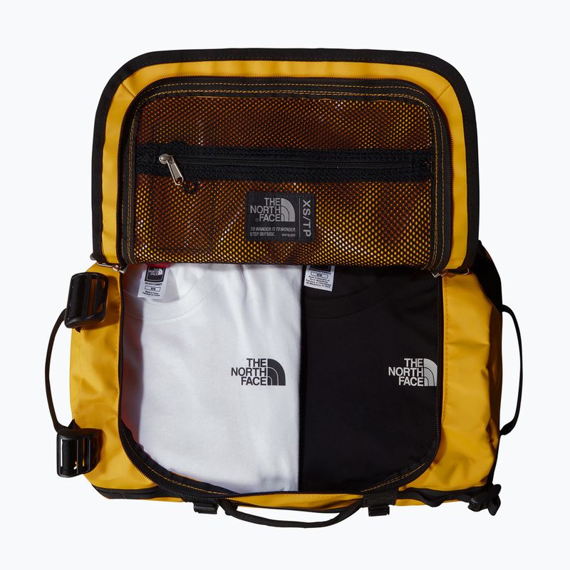 Cestovní taška The North Face Base Camp Duffel XS 31 l summit gold/black/npf 4