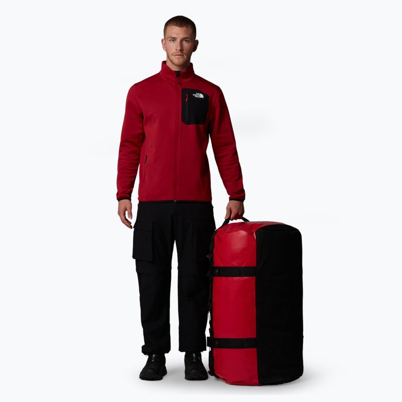 Cestovní taška The North Face Base Camp Duffel XL 132 l red/black/npf 6