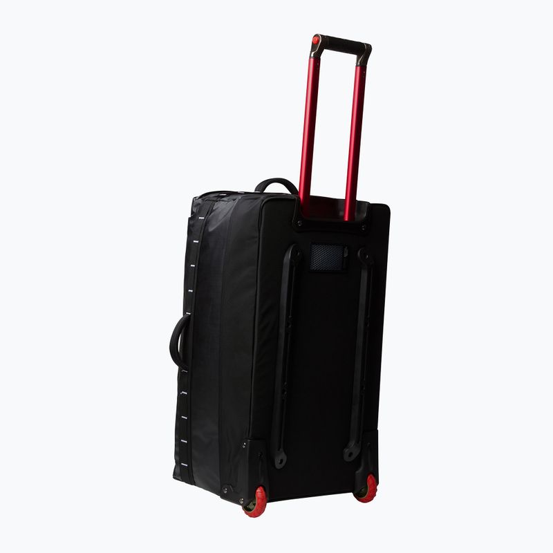 Cestovní kufr The North Face Base Camp Voyager 29 Roller 94 l black/white/npf 2