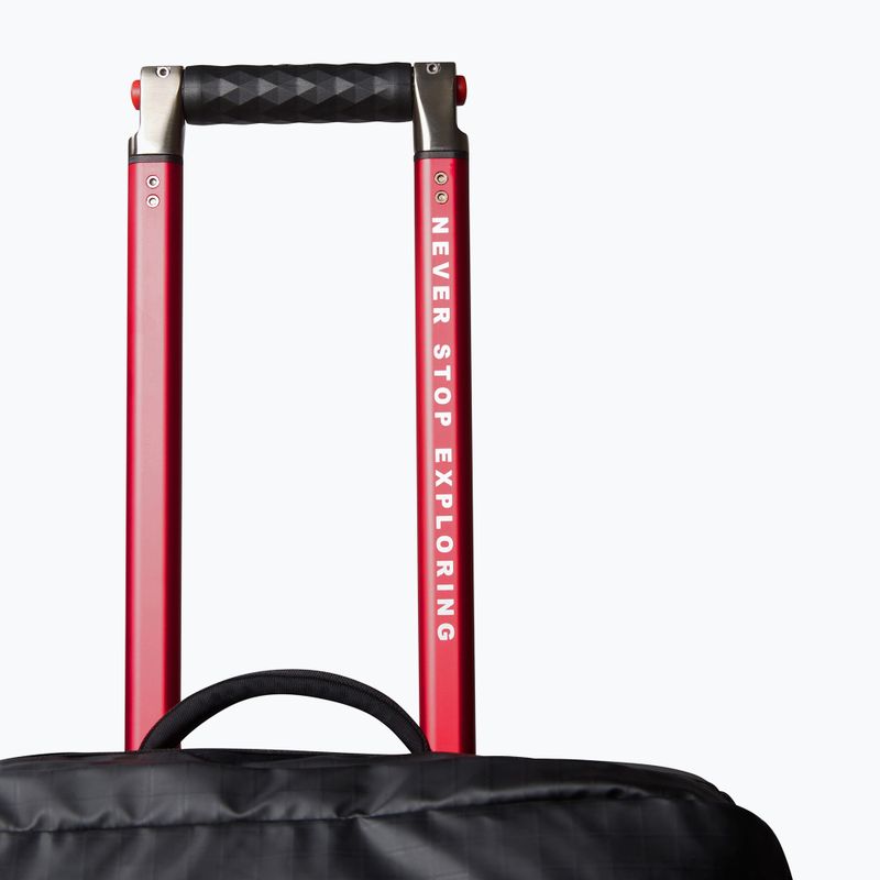 Cestovní kufr The North Face Base Camp Voyager 29 Roller 94 l black/white/npf 4