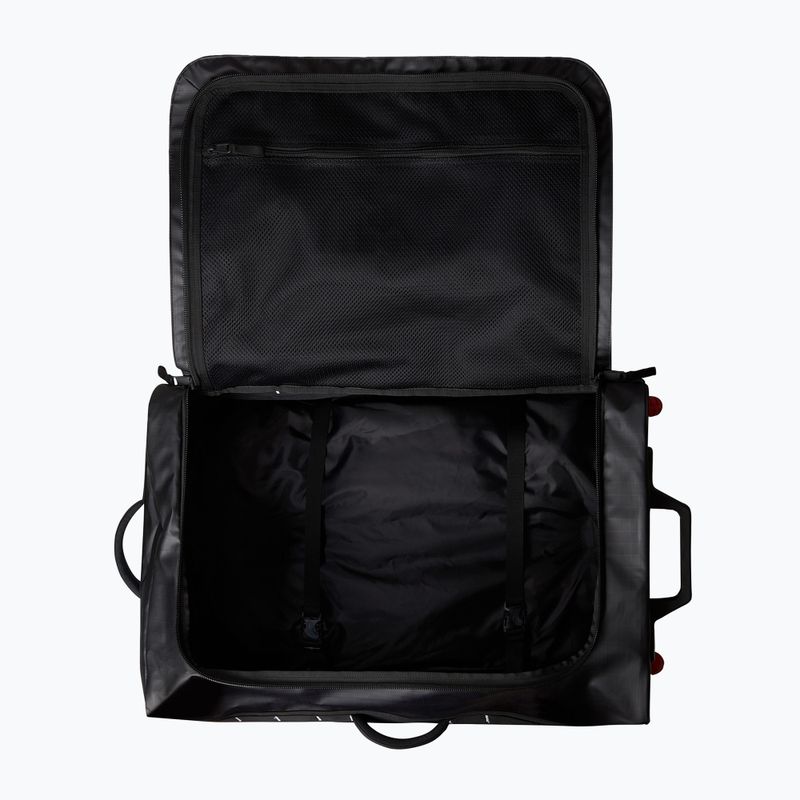 Cestovní kufr The North Face Base Camp Voyager 29 Roller 94 l black/white/npf 6