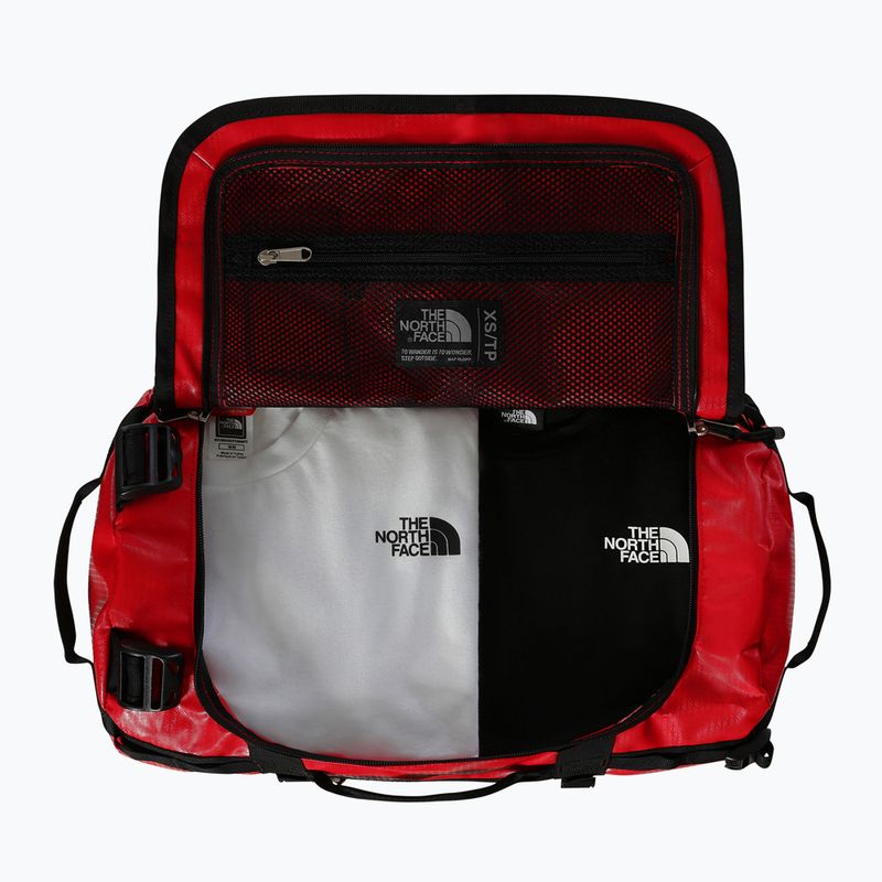 Cestovní taška The North Face Base Camp Duffel XS 31 l red/black/npf 4