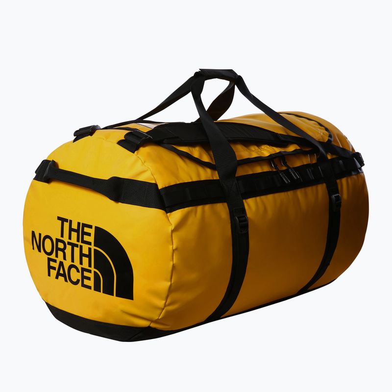 Cestovní taška The North Face Base Camp Duffel XL 132 l summit gold/black/npf