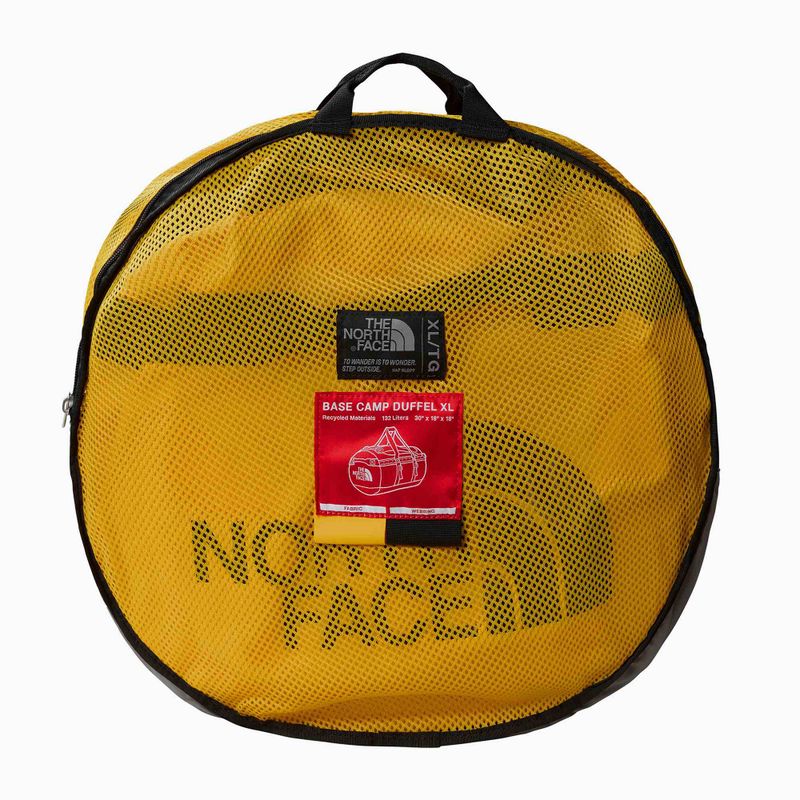 Cestovní taška The North Face Base Camp Duffel XL 132 l summit gold/black/npf 3