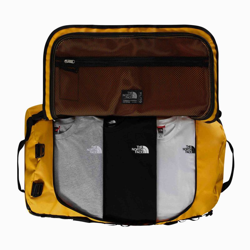 Cestovní taška The North Face Base Camp Duffel XL 132 l summit gold/black/npf 4