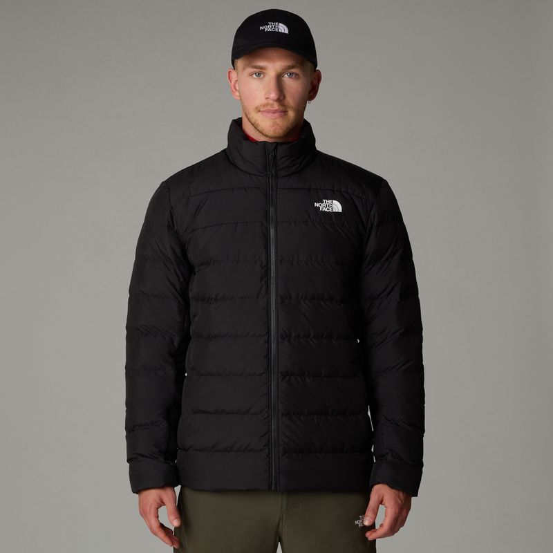 Pánská péřová bunda The North Face Aconcagua 3 black