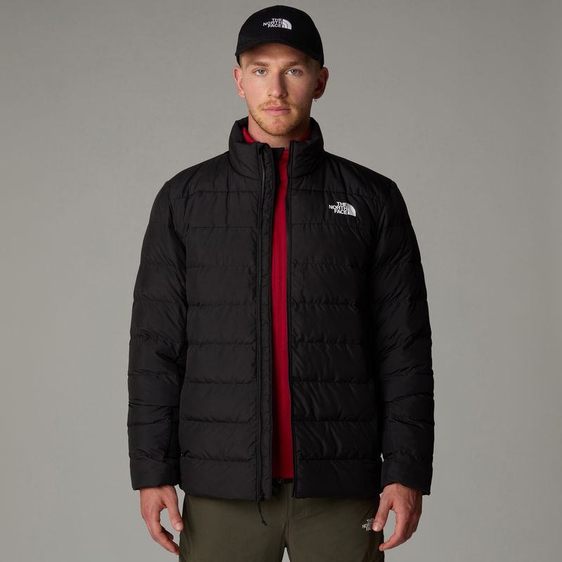 Pánská péřová bunda The North Face Aconcagua 3 black 4