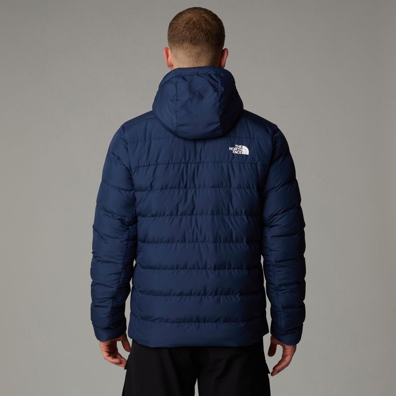 Pánská bunda The North Face Aconcagua 3 Hoodie summit navy 3
