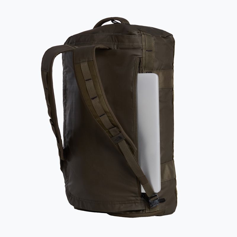 Cestovní taška The North Face Base Camp Voyager Duffel 32 l new taupe green 5
