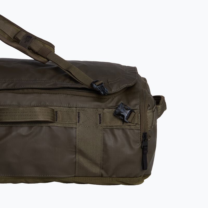 Cestovní taška The North Face Base Camp Voyager Duffel 32 l new taupe green 6