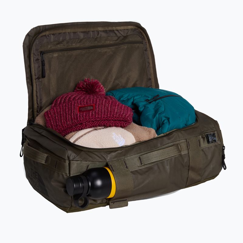 Cestovní taška The North Face Base Camp Voyager Duffel 32 l new taupe green 7