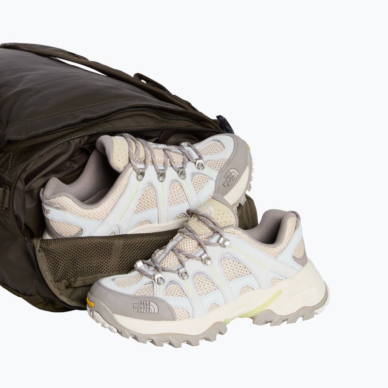 Cestovní taška The North Face Base Camp Voyager Duffel 32 l new taupe green 8