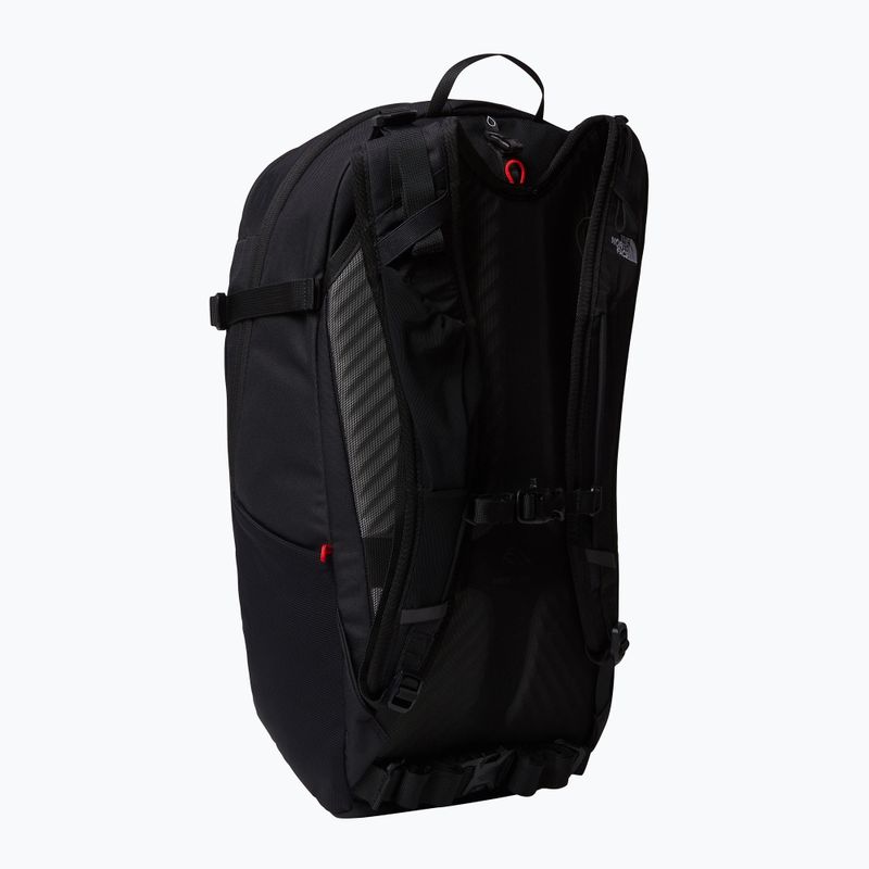 Pánský turistický batoh The North Face Basin 24 l black/black/npf 2