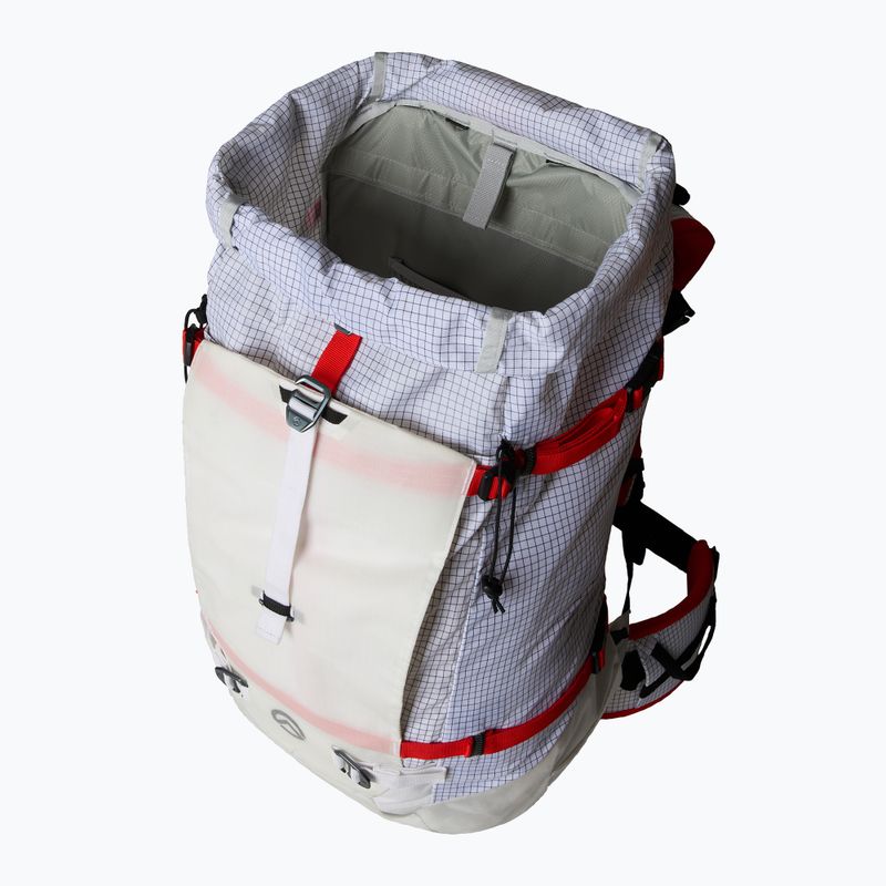 Trekingový batoh The North Face Cobra 65 l white/raw undyed  5