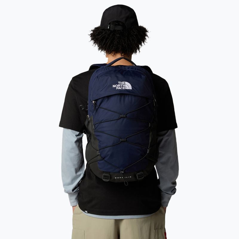 Turistický batoh The North Face Borealis 28 l navy/black/npf 7