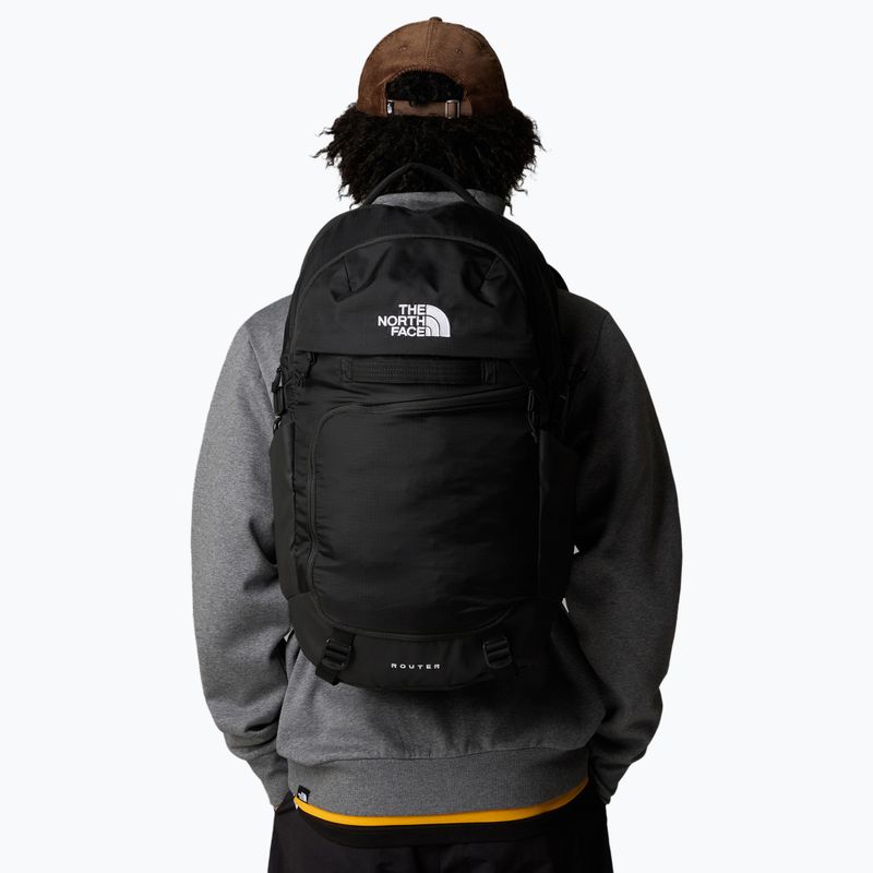 Turistický batoh The North Face Router 40 l black/black/npf 7