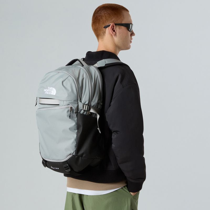 Městský batoh The North Face Router 40 l meld grey/black 7