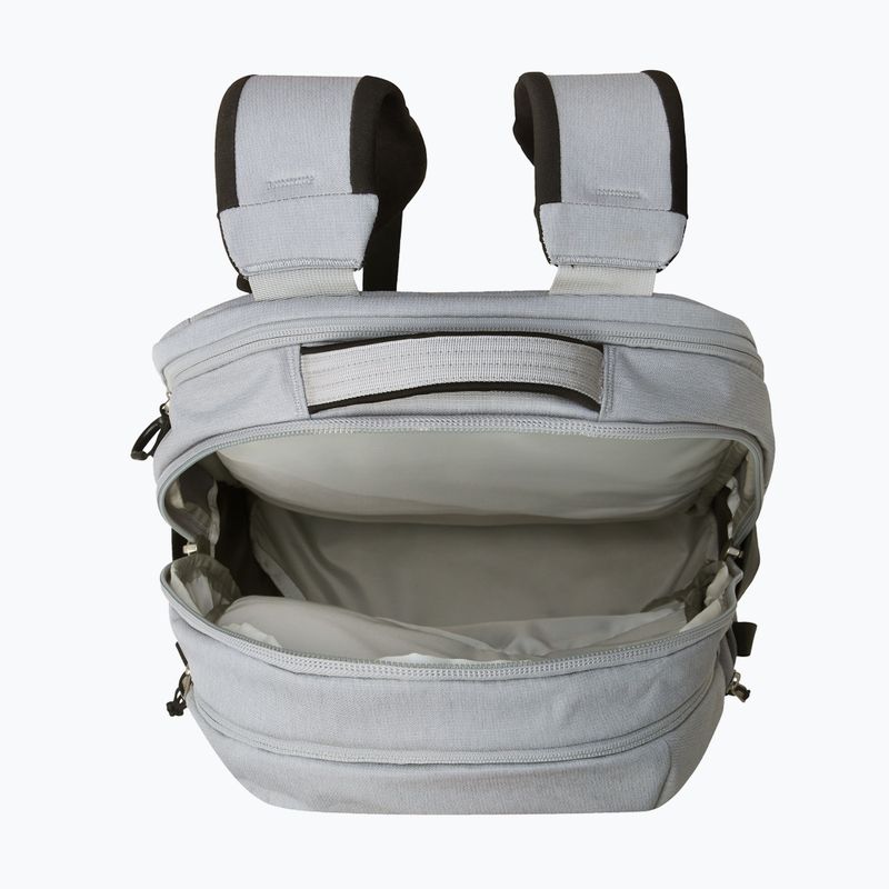 Městský batoh The North Face Surge 31 l melt grey dark heather/tnf black 4