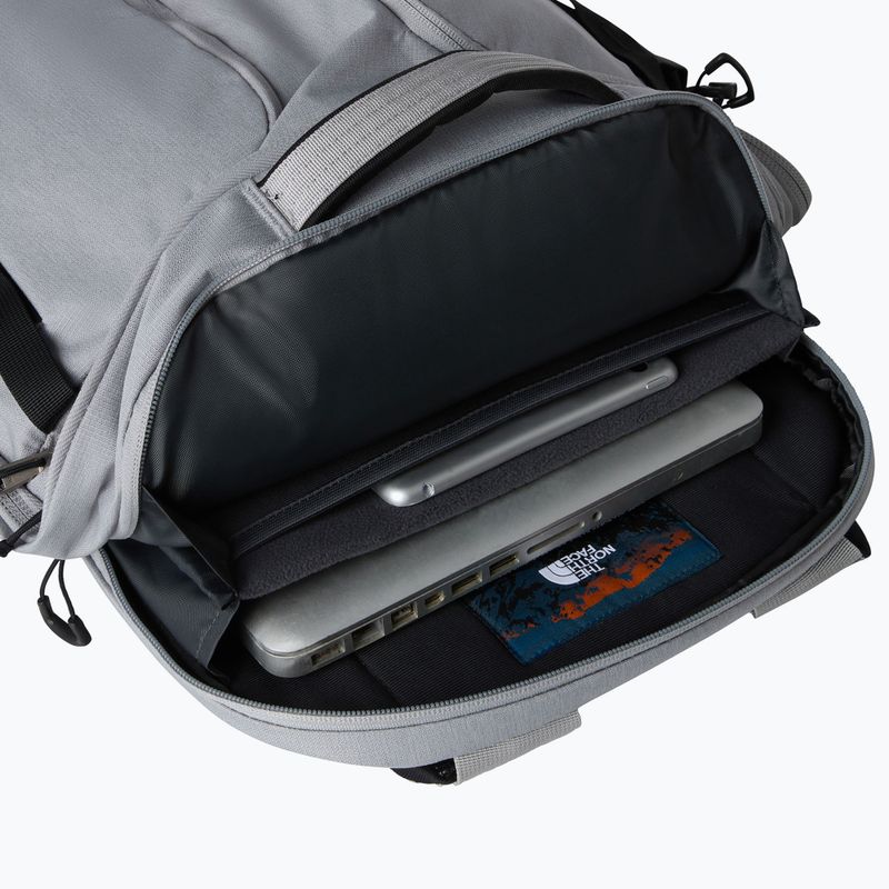 Městský batoh The North Face Surge 31 l melt grey dark heather/tnf black 6
