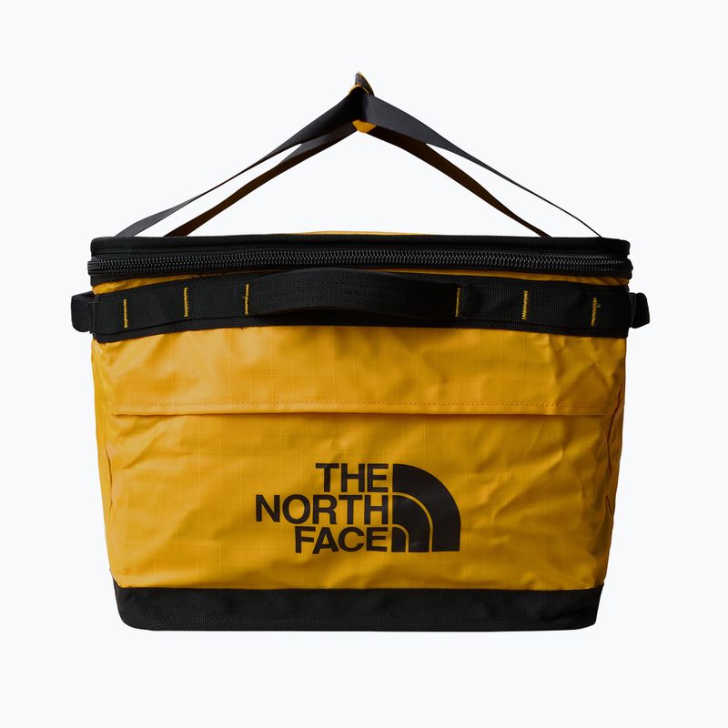 Taška The North Face Base Camp Gear Box L 90 l summit gold/ tnf black/ npf 3
