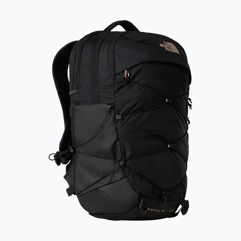 Dámský městský batoh The North Face Borealis Luxe 27 l black/burnt coral metallic