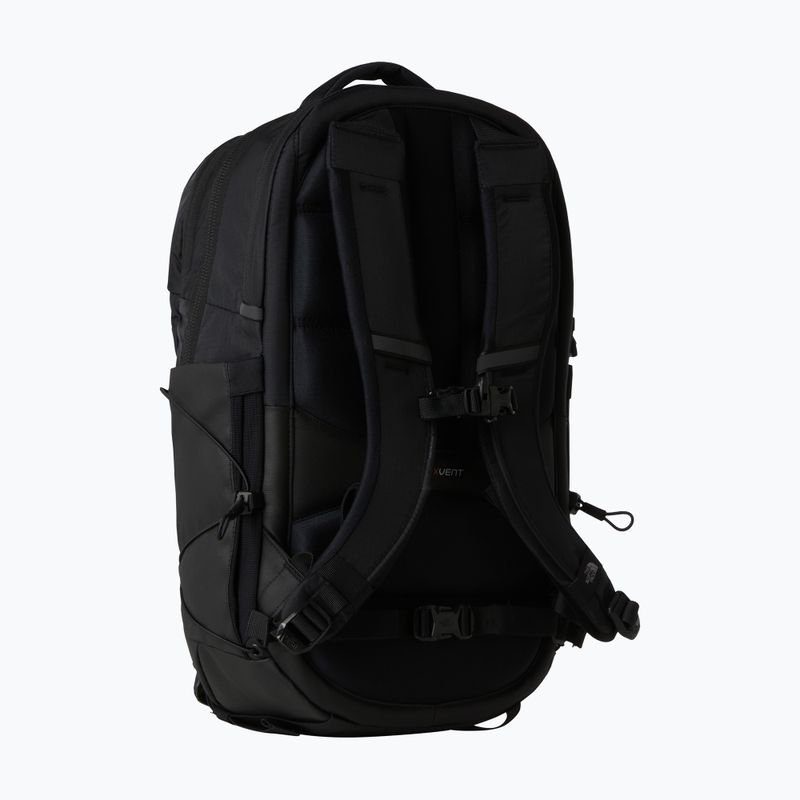 Dámský městský batoh The North Face Borealis Luxe 27 l black/burnt coral metallic 2