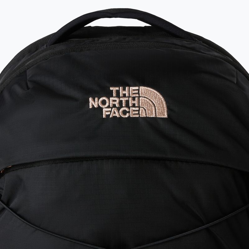Dámský městský batoh The North Face Borealis Luxe 27 l black/burnt coral metallic 3