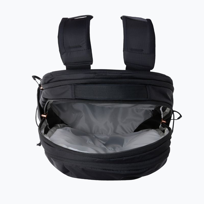 Dámský městský batoh The North Face Borealis Luxe 27 l black/burnt coral metallic 4