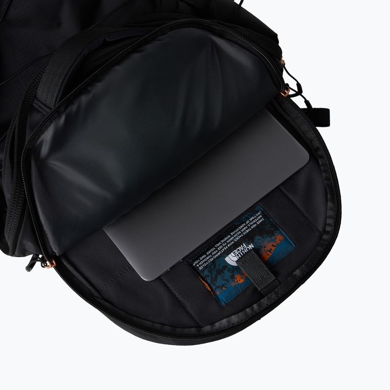 Dámský městský batoh The North Face Borealis Luxe 27 l black/burnt coral metallic 5