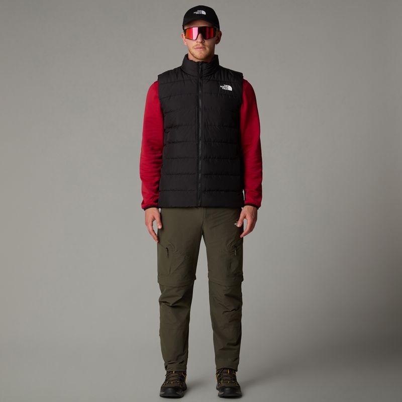 Pánská vesta The North Face Aconcagua 3 2025 black 2