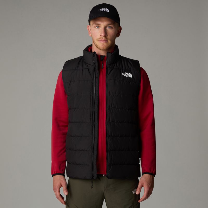 Pánská vesta The North Face Aconcagua 3 2025 black 4