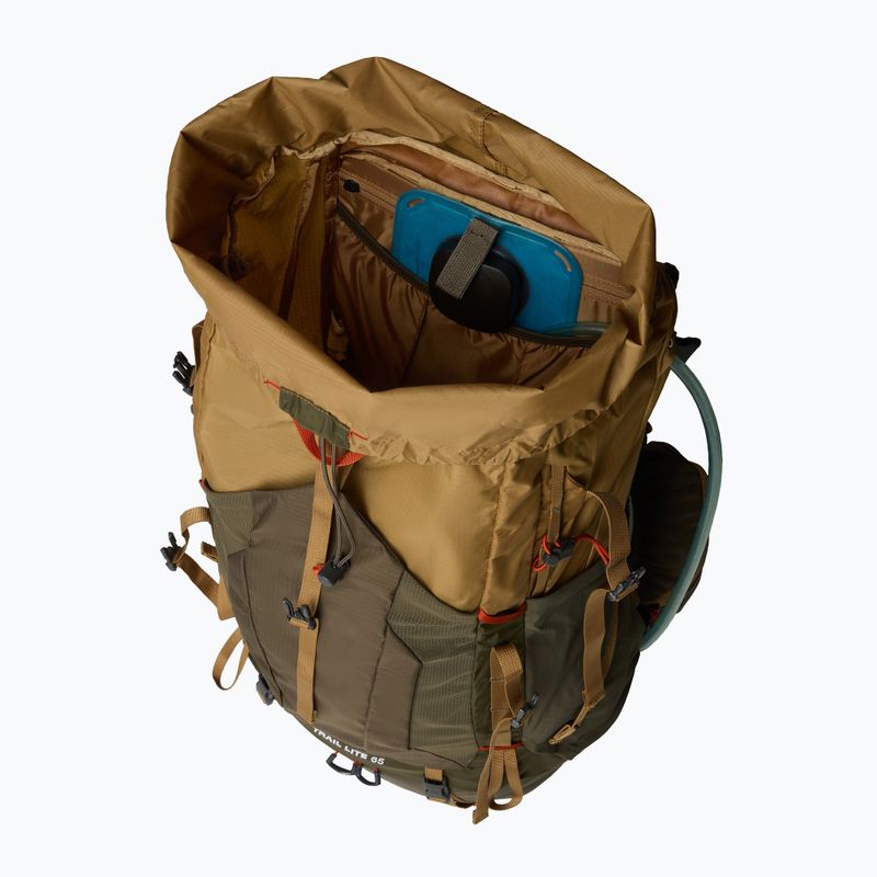 Turistický batoh   The North Face Trail Lite 64 l L-XL utility brown/new taupe green 5