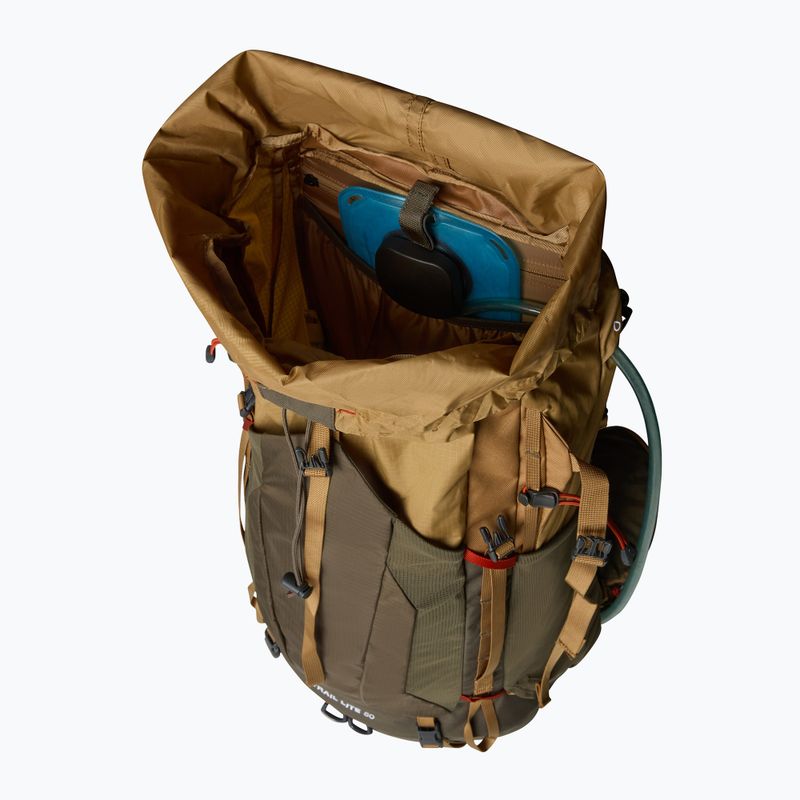 Turistický batoh   The North Face Trail Lite 54 l utility brown/new taupe green 5