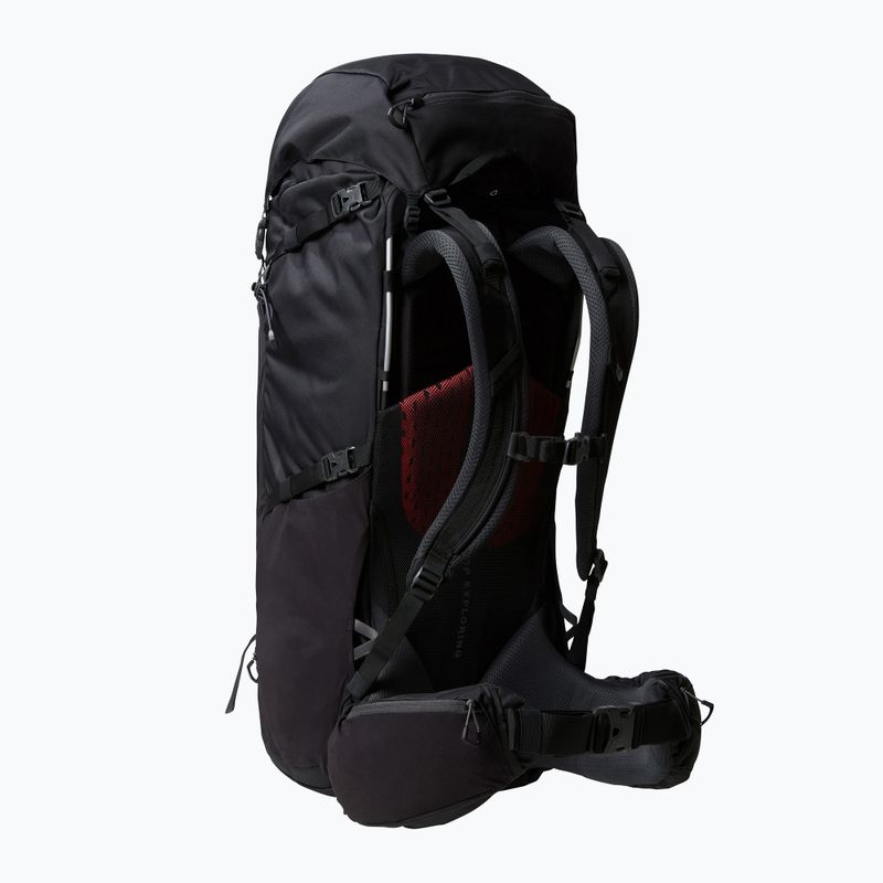 Pánský trekingový batoh The North Face Terra 65 l black/asphalt grey 2
